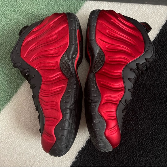 👟 11.5 Nike Air Foamposite Pro University Red - Picture 12 of 14